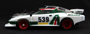 How low can you go? The Stratos Turbo was barely higher than your belt buckle.