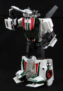 "And I'm Wheeljack, the Autobots' brilliant and talented mechanical engineer!"