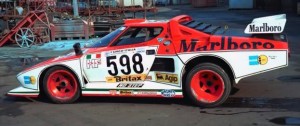 The elusive "Marlboor Wheeljack" - now known as Exhaust - at the 1976 Giro d'Italia,