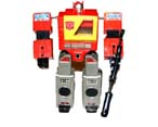 Blaster - robot mode