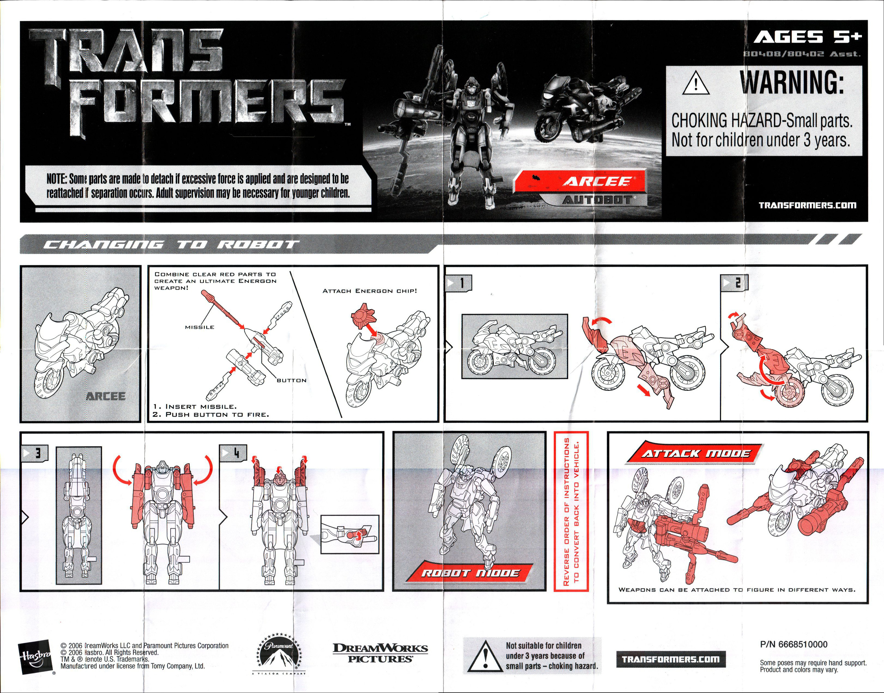 Scout Class Arcee (Transformers, Movie, Autobot)