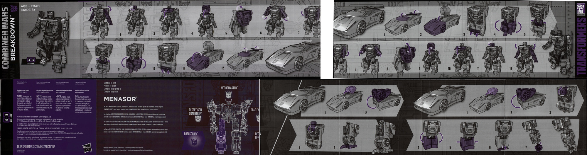transformers combiner wars breakdown