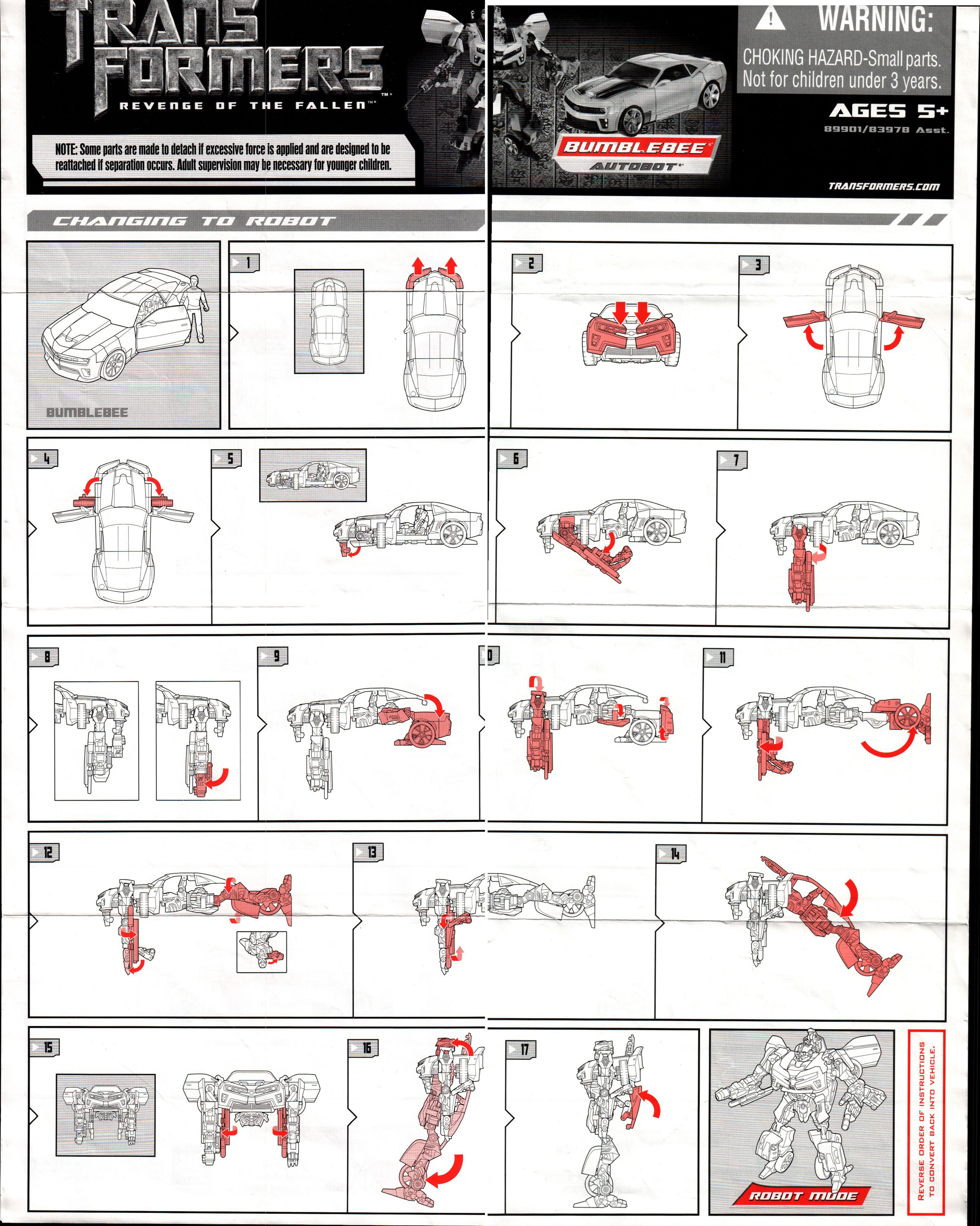 Instructions For Transformer Toys 15