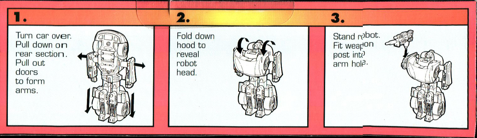 bumblebee transformer instructions 2018