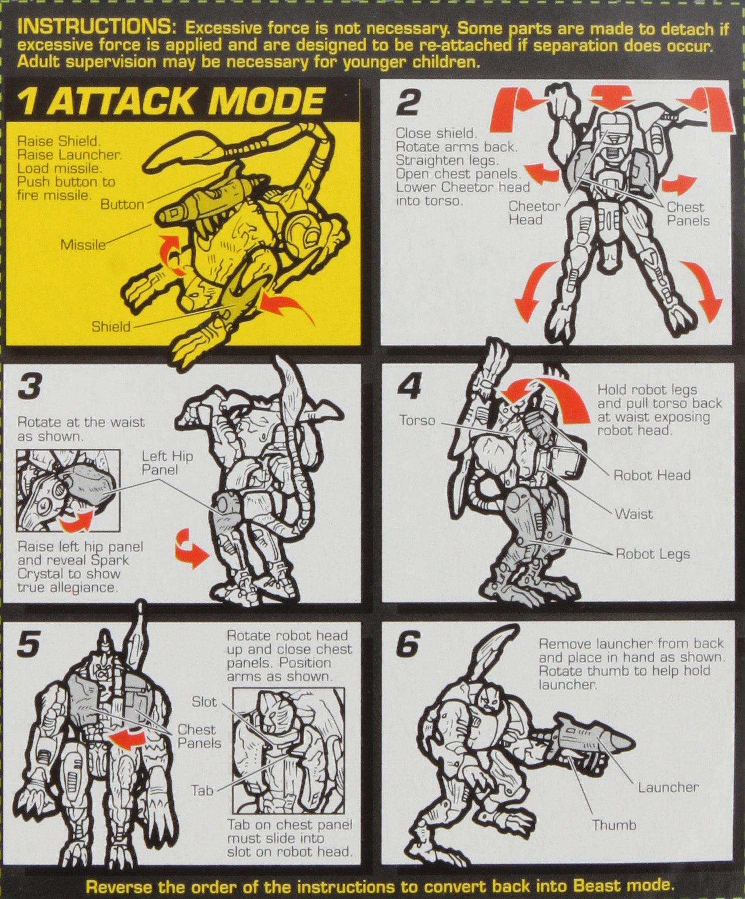 Deluxe Class Cheetor (Transformers, Beast Wars, Maximal