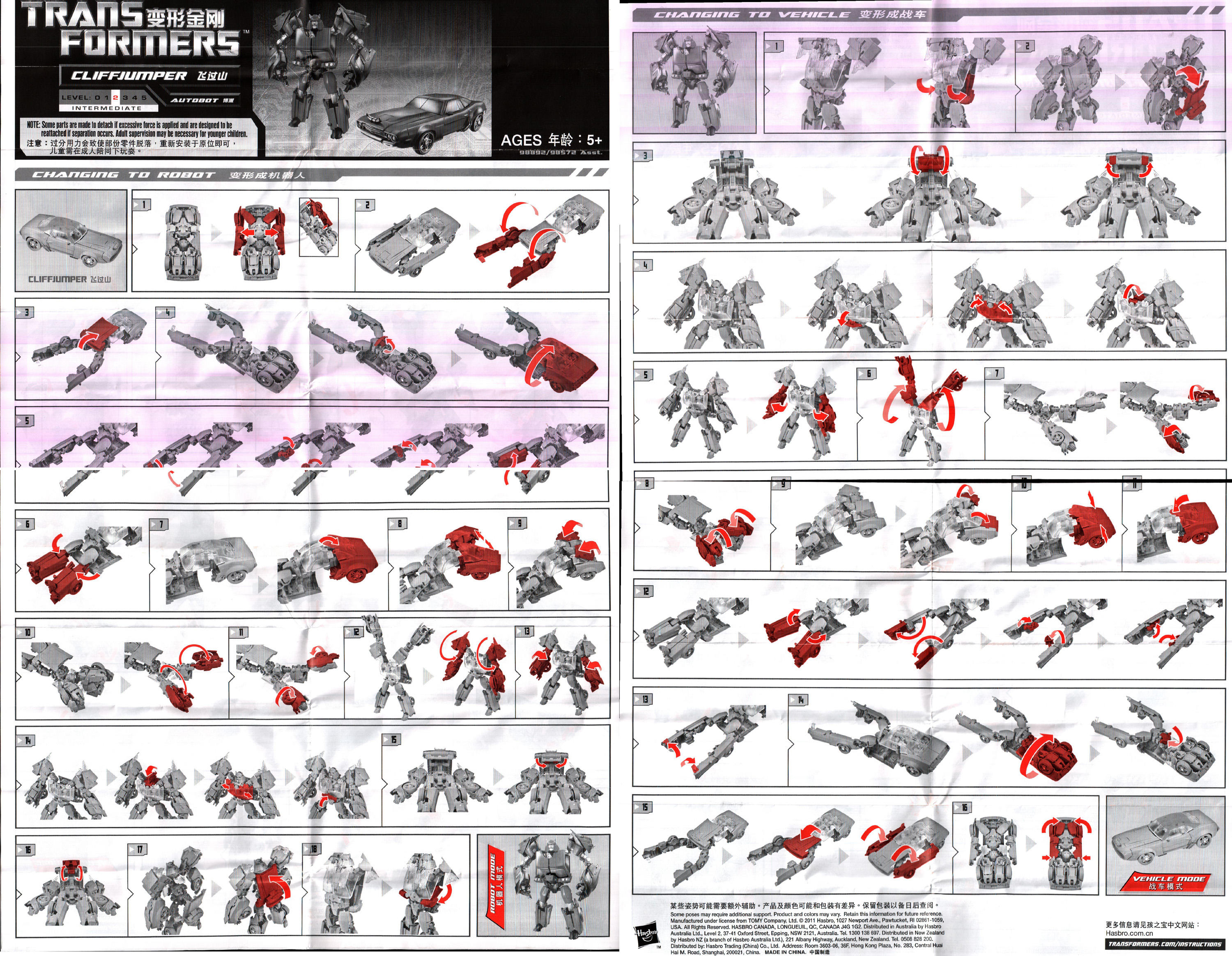 transformers generations cliffjumper