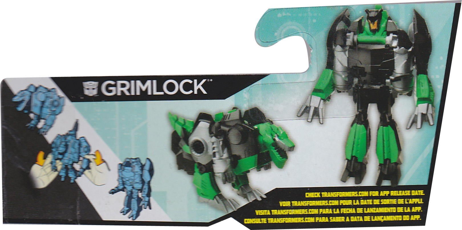 one step grimlock