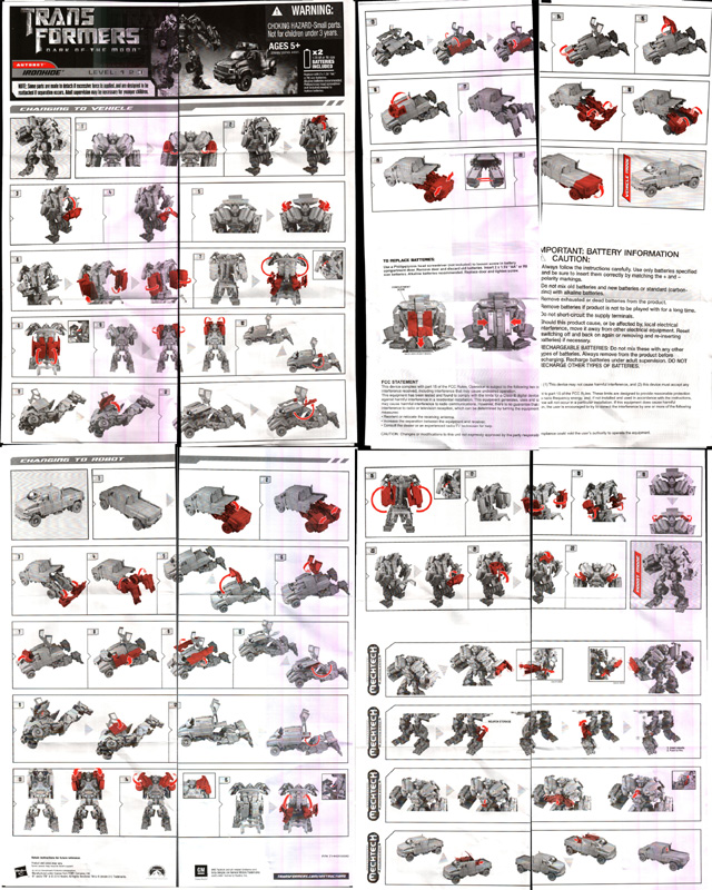 transformers dotm leader class ironhide