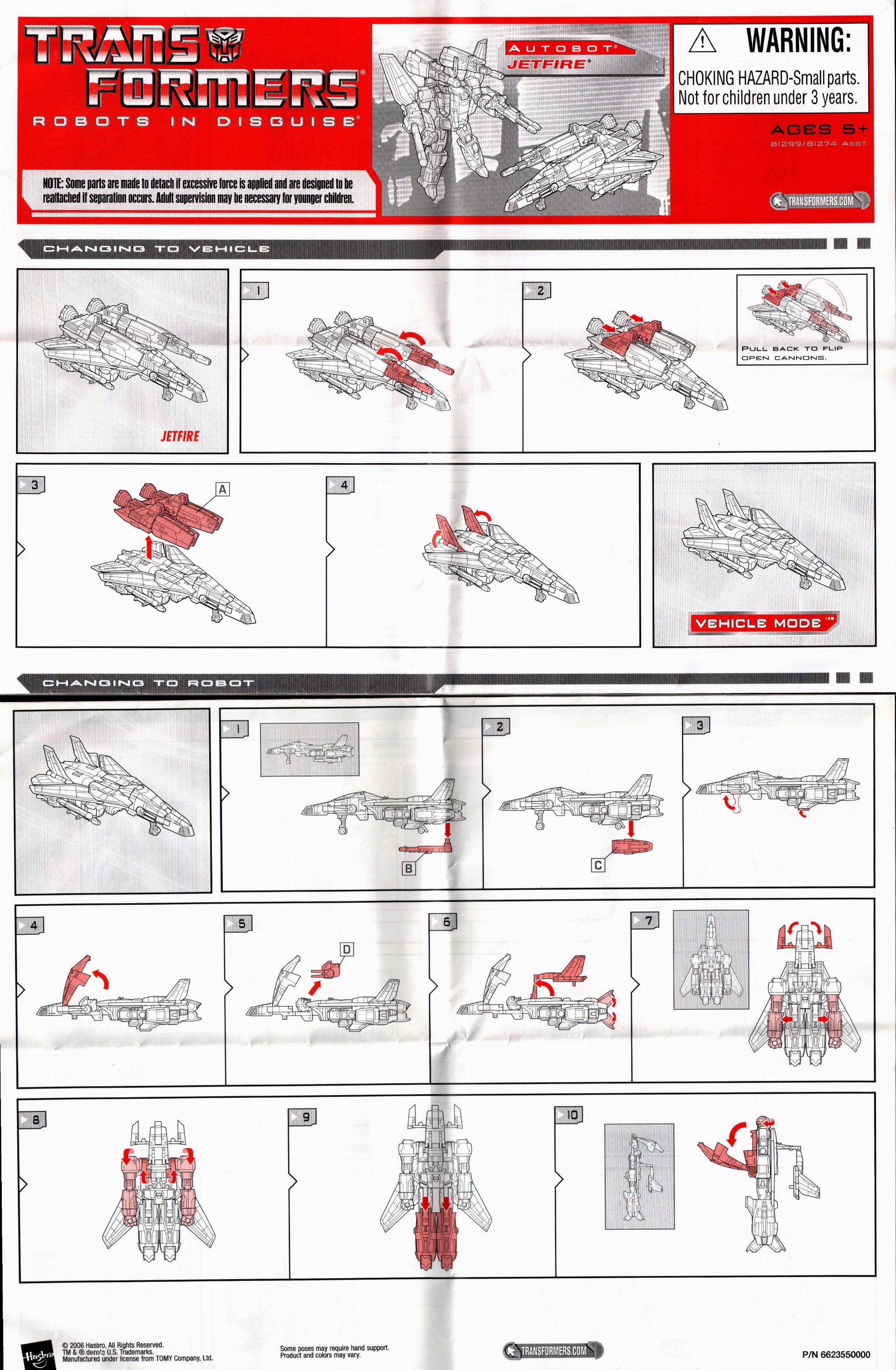 Voyager Class Jetfire (Transformers, Classics, Autobot