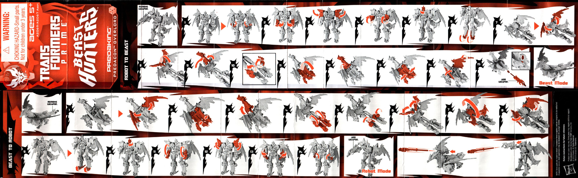 transformers robots in disguise predaking