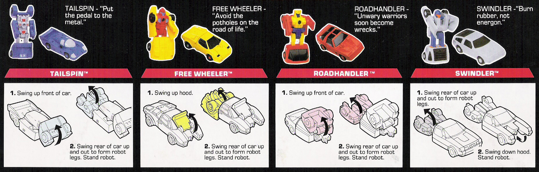 transformers race car