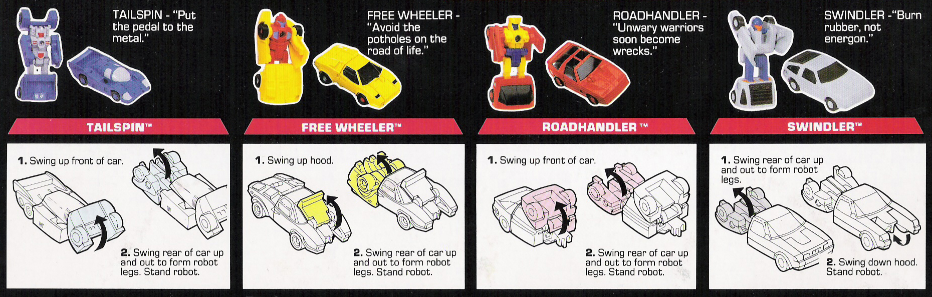 Micromasters Race Car Patrol Transformers G1 Autobot