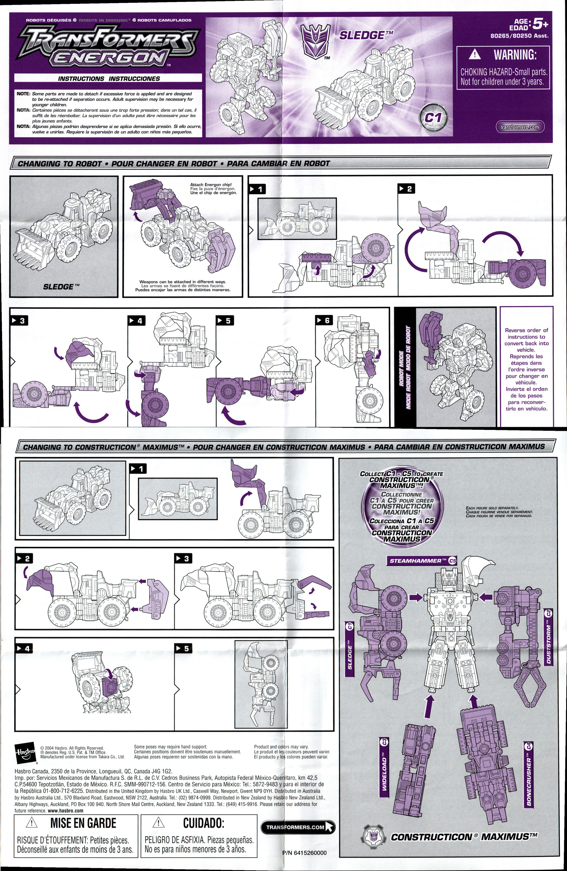 devastator maximus