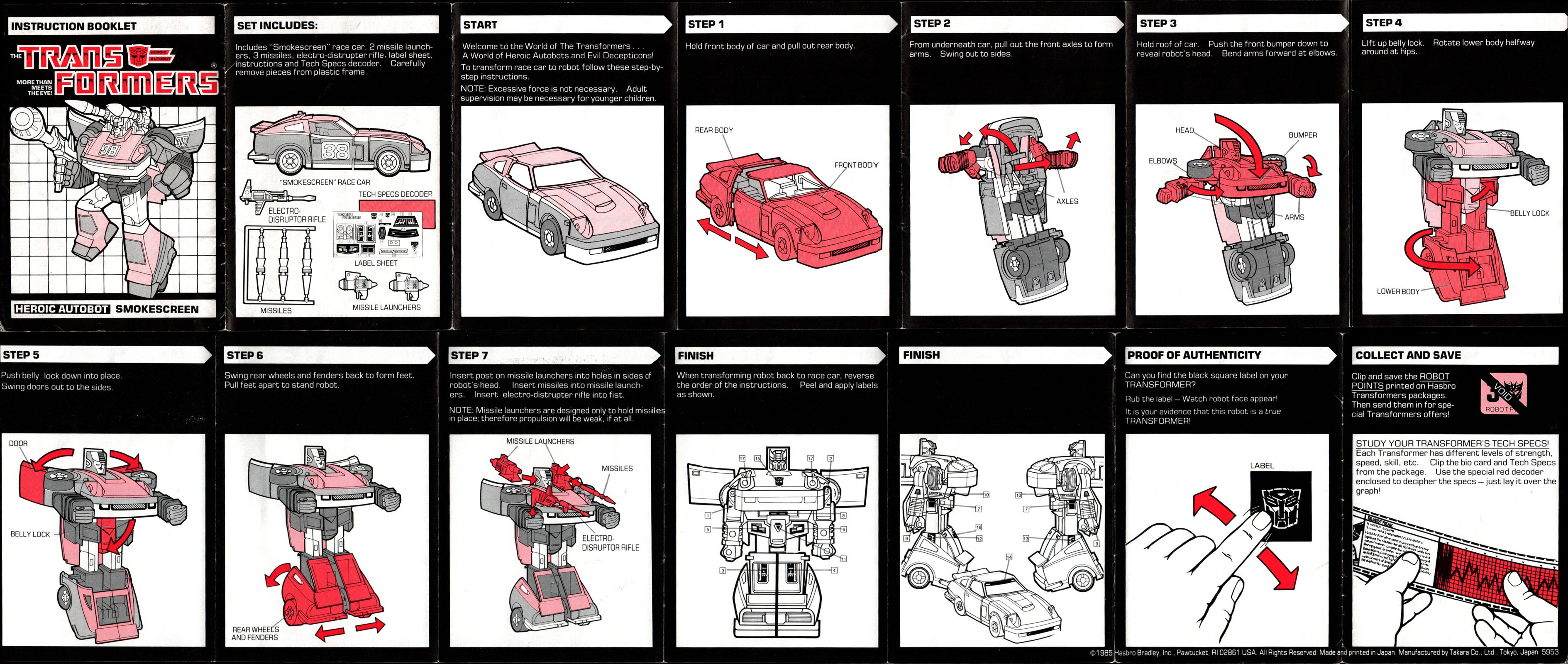 transformers g1 smokescreen cartoon