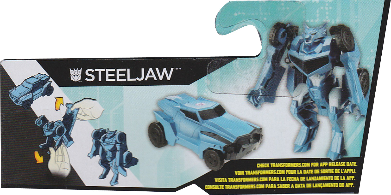 transformers steeljaw toy