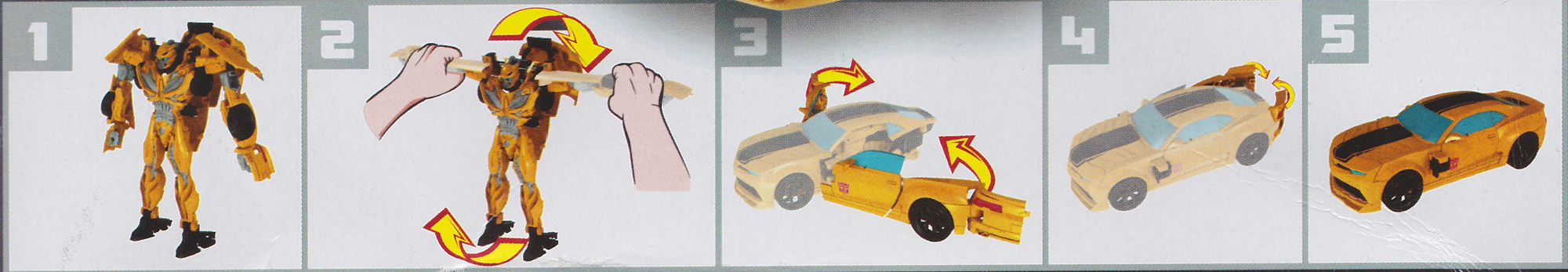 bumblebee transformer instructions 2018
