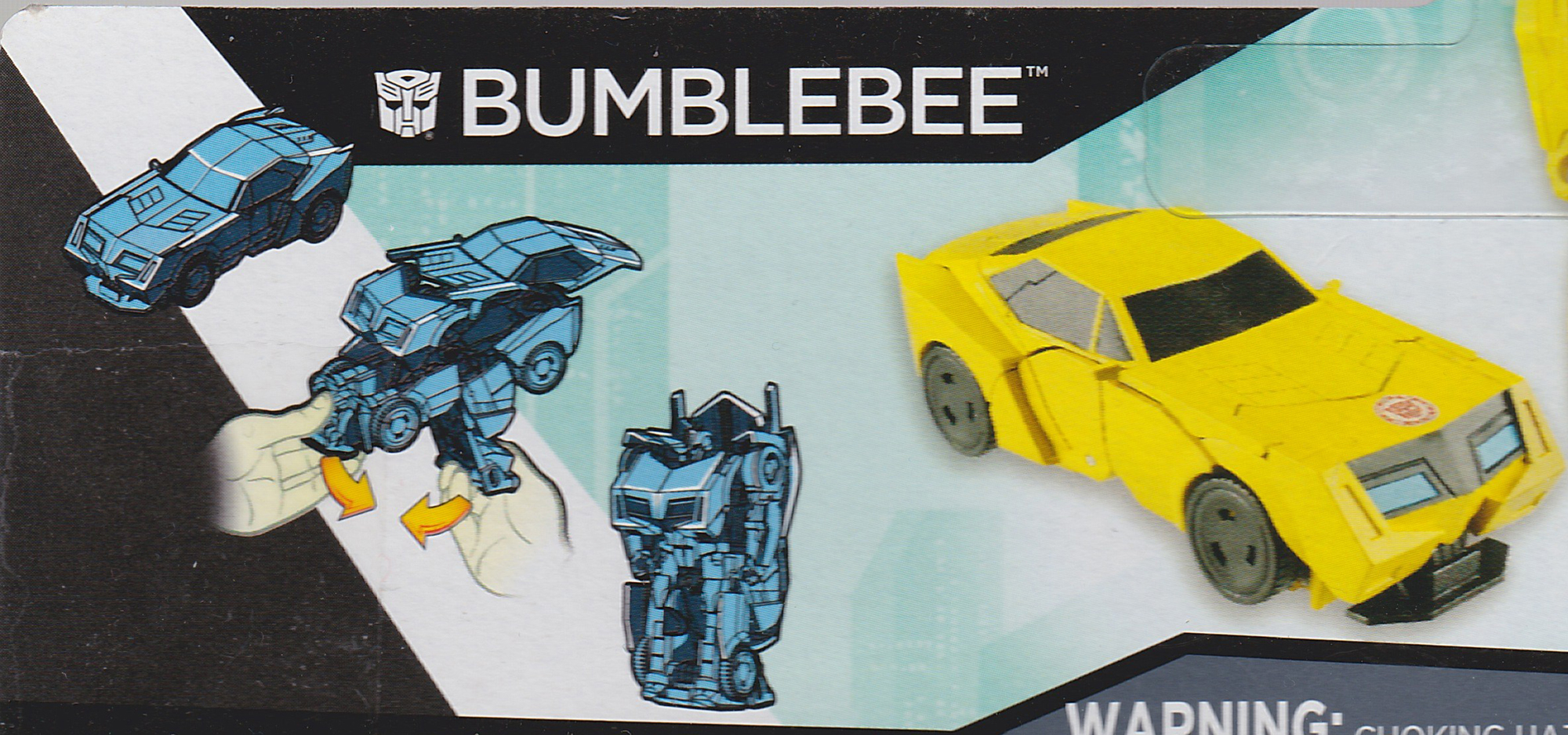 bumblebee transformer instructions 2018