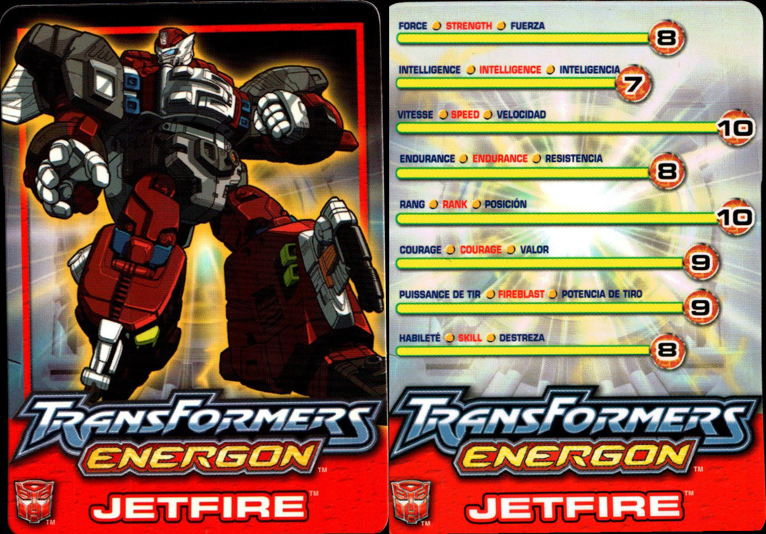 jetfire transformer for sale