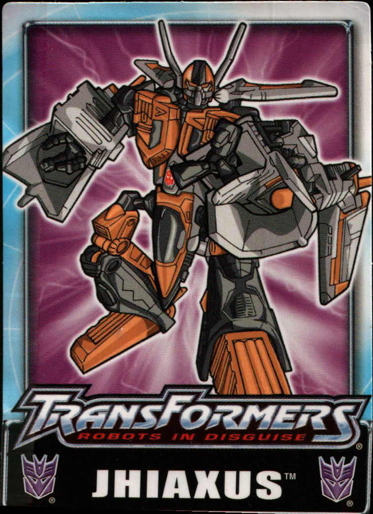 Deluxe Class Jhiaxus (Transformers, Robots in Disguise (RID