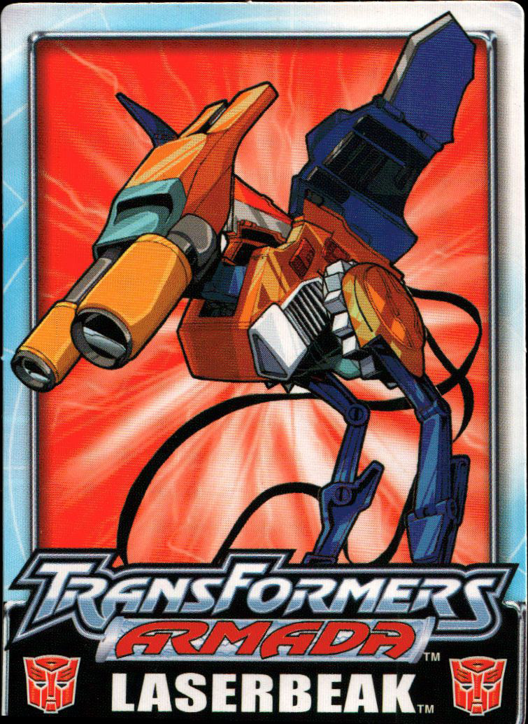 SuperCons Laserbeak (Transformers, Armada, Autobot) Transformerland