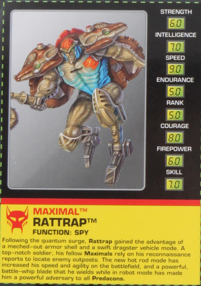 rattrap transformers animated