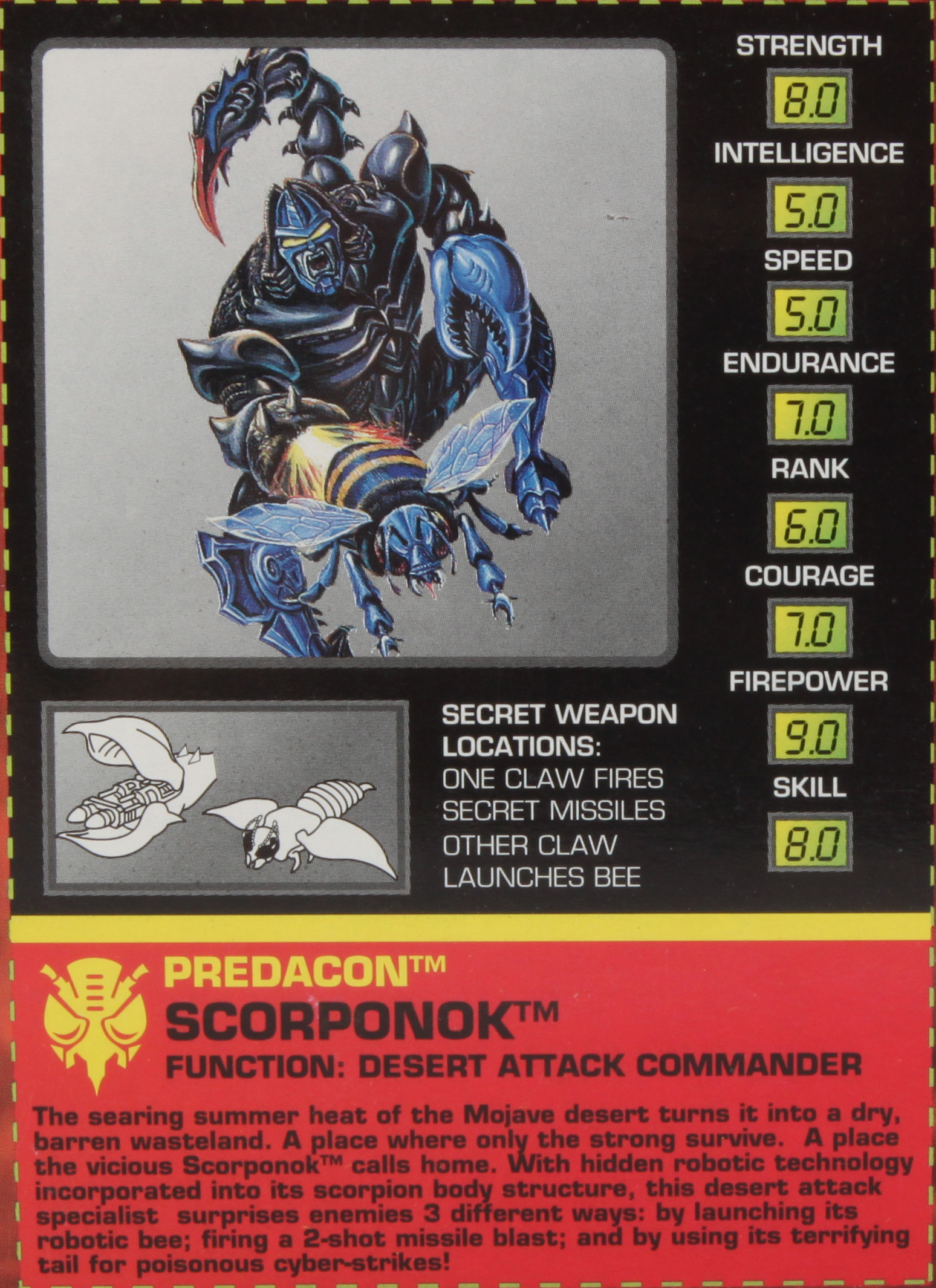 scorponok masterpiece