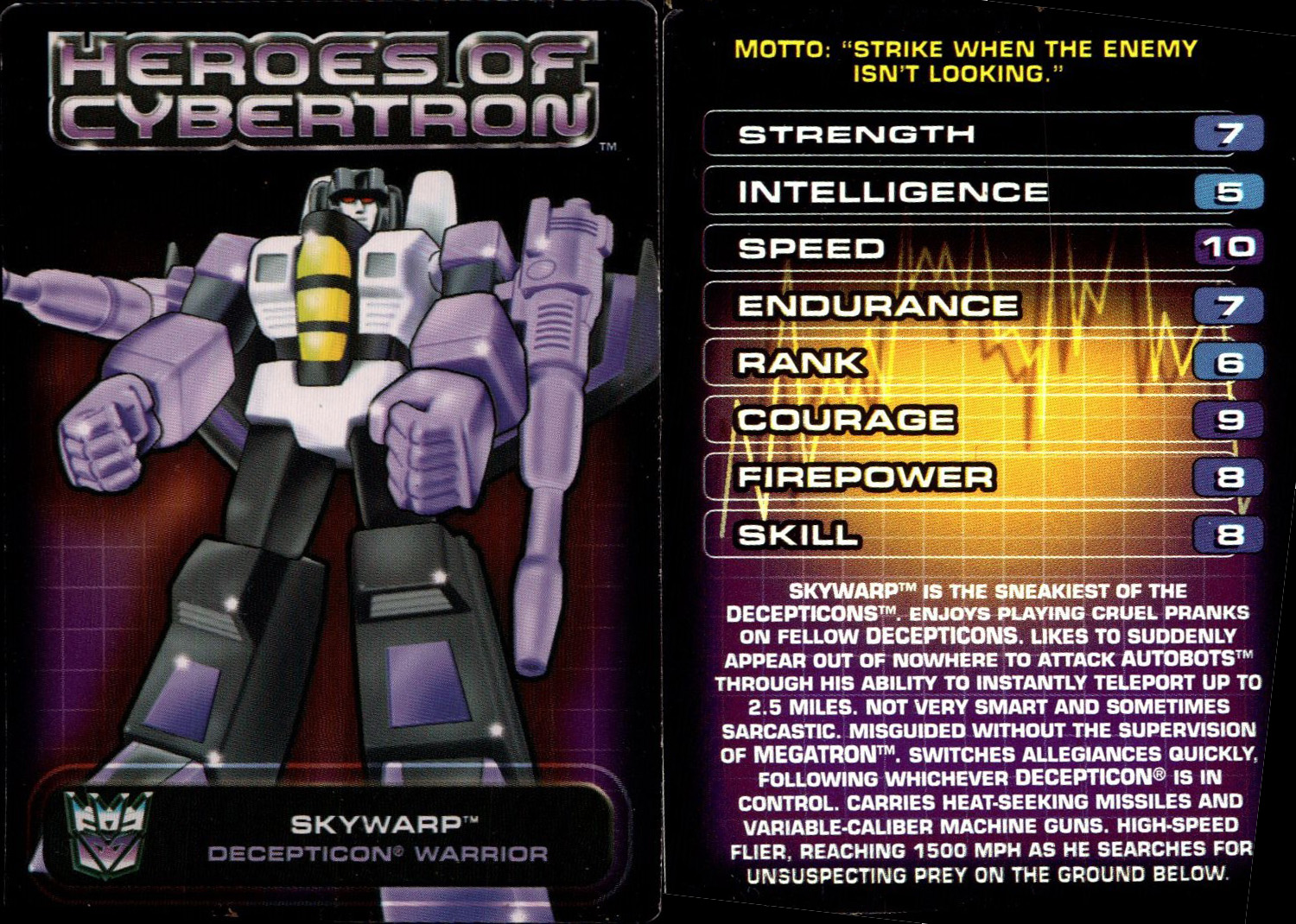 kbb skywarp