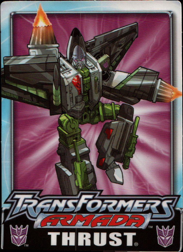 transformers armada thrust