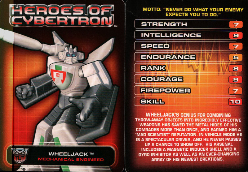 Wave 4 Wheeljack (Transformers, Heroes of Cybertron, Autobot) Collector