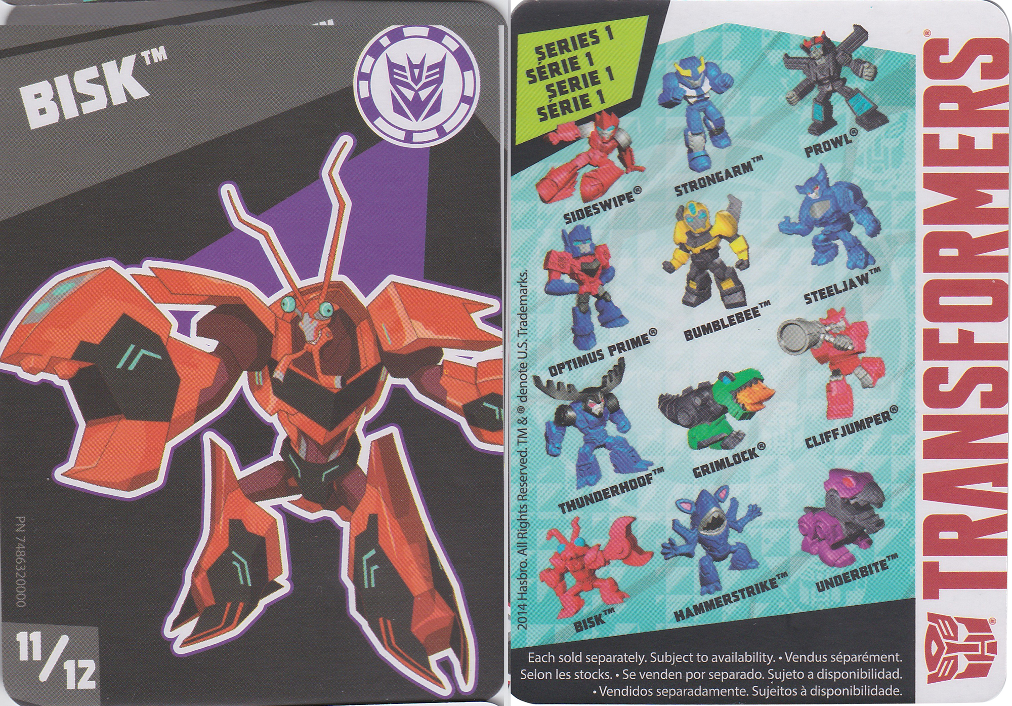 bisk transformers toy
