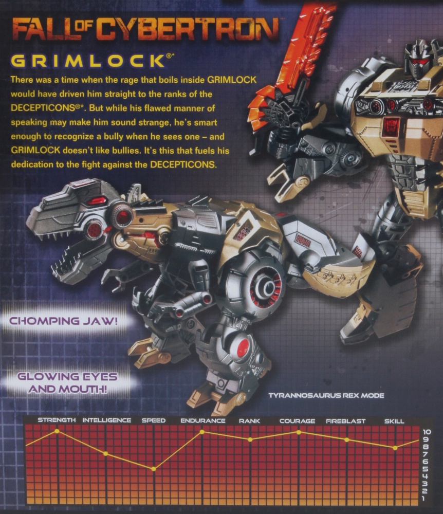 Voyager Class Grimlock (Transformers, Generations, Autobot