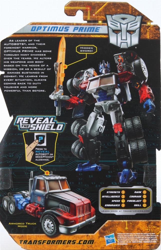 Reveal The Shield Optimus Prime 2025