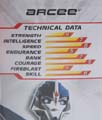 Arcee hires scan of Techspecs