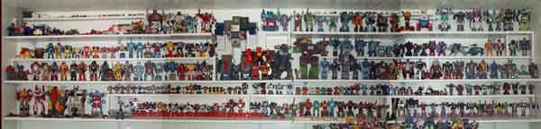 list of all g1 transformers