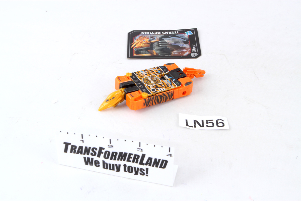 TRANSFORMERS TITANS RETURN LEGENDS WAVE 1 REWIND, STRIPES & WHEELIE In Stock | #1831409357