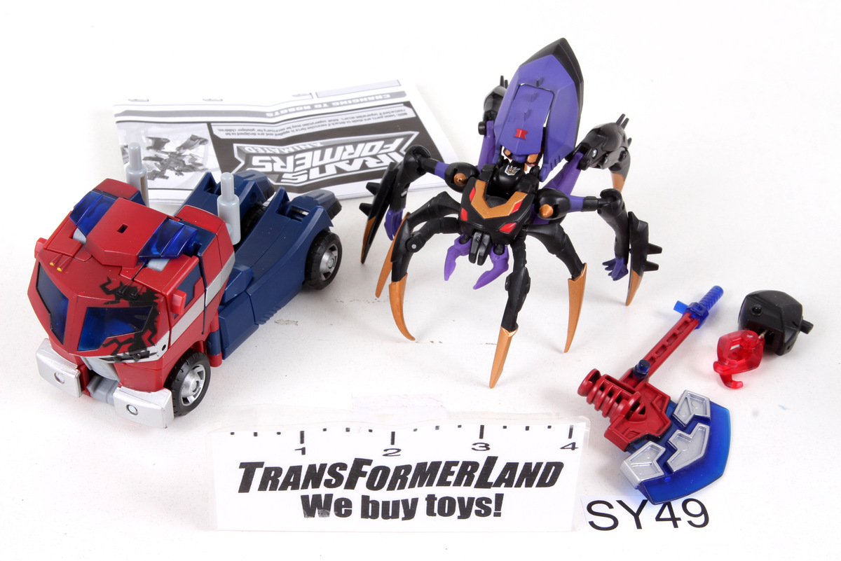 Hache Transformers The Revenge Of Blackarachnia - Jouet Occasion