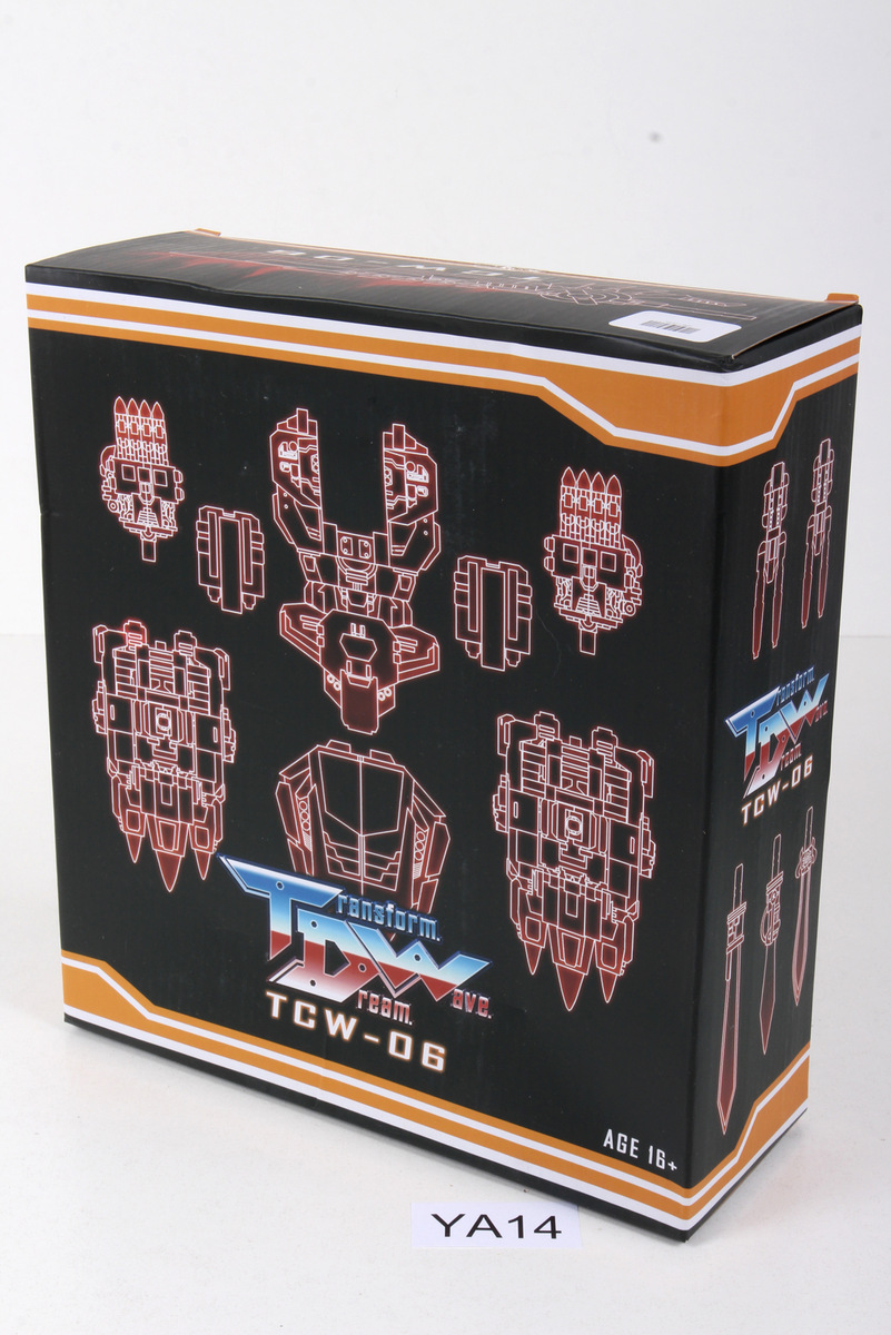 Sealed 3rd Party Transforming Figures® Transform Dream Wave