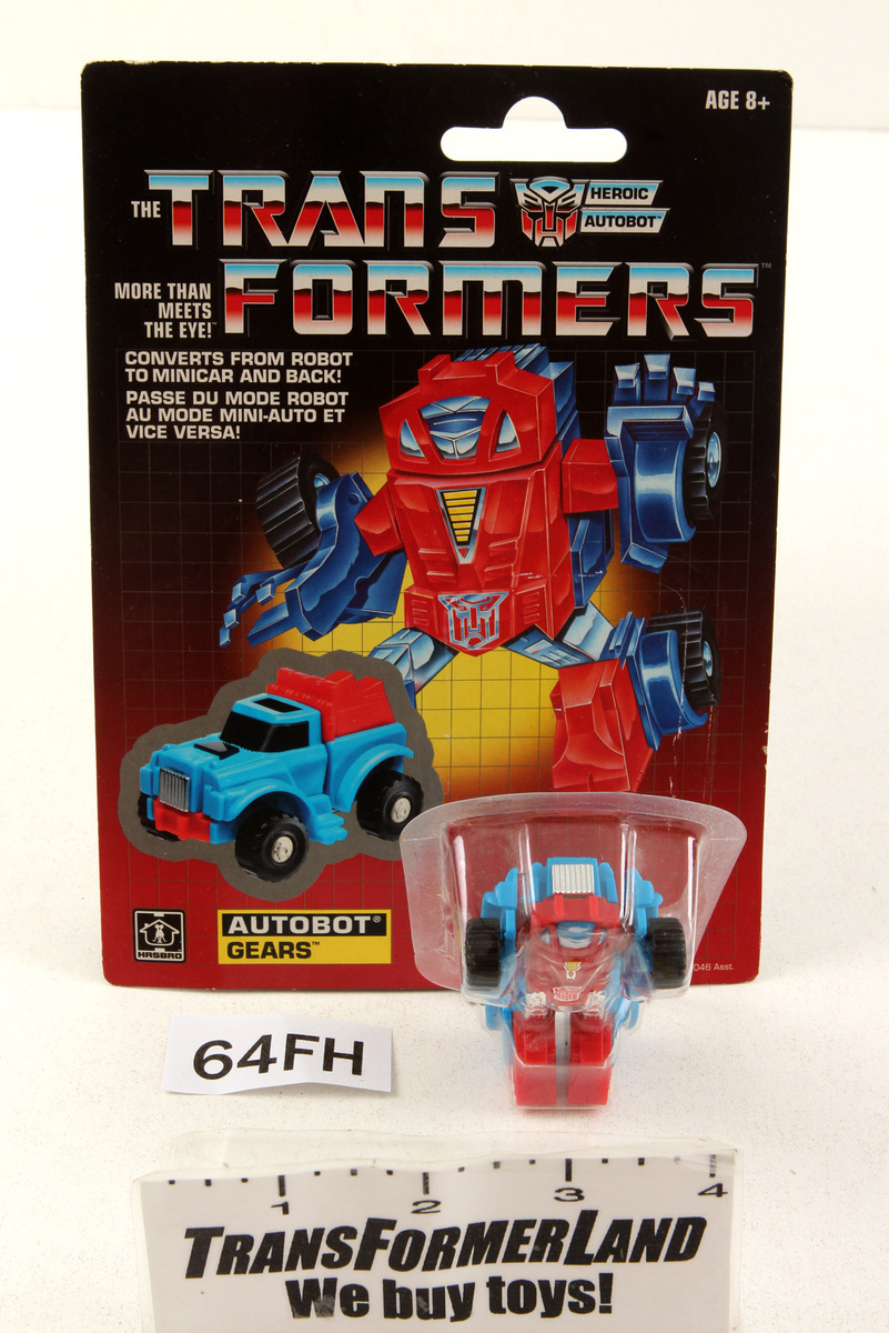 Packaged, not sealed Transformers® Vintage G1 (Reissue) Mini