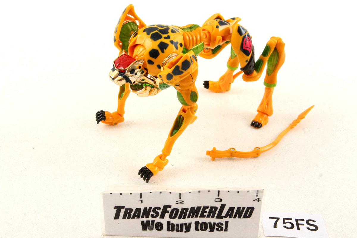 特撮 Transformers Beast Machines Cheetor Hasbro Beast Machines Electronic Cheetor Action Figure for sale