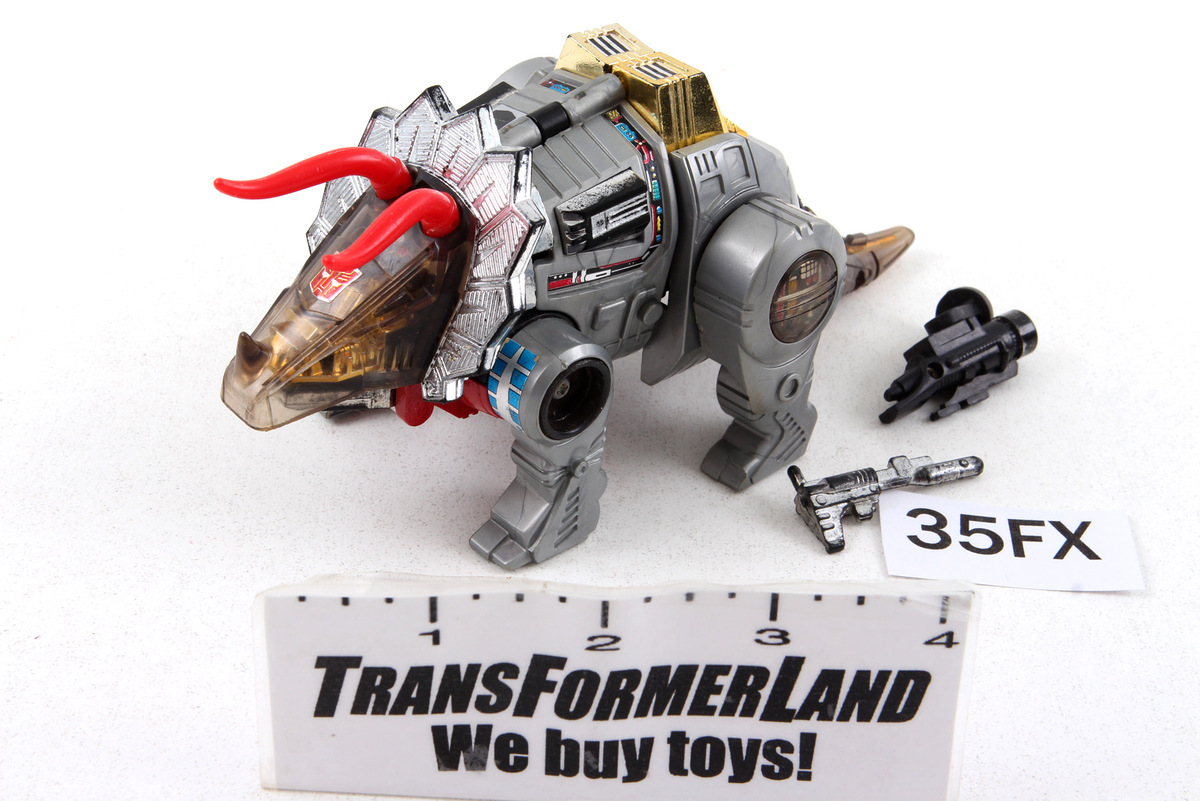Dinobots Transformers G1 Re Release 21st Century Toys Transformers