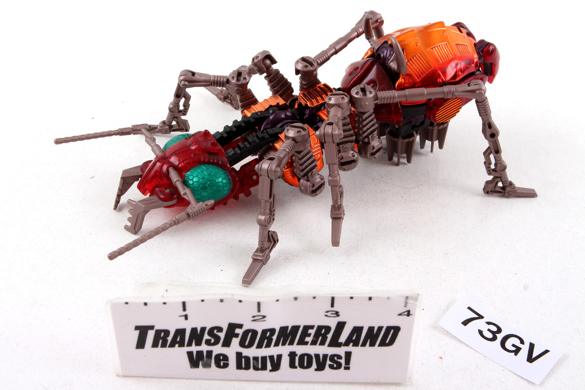 Complete Transformers® Beast Wars Mega Class Scavenger SKU