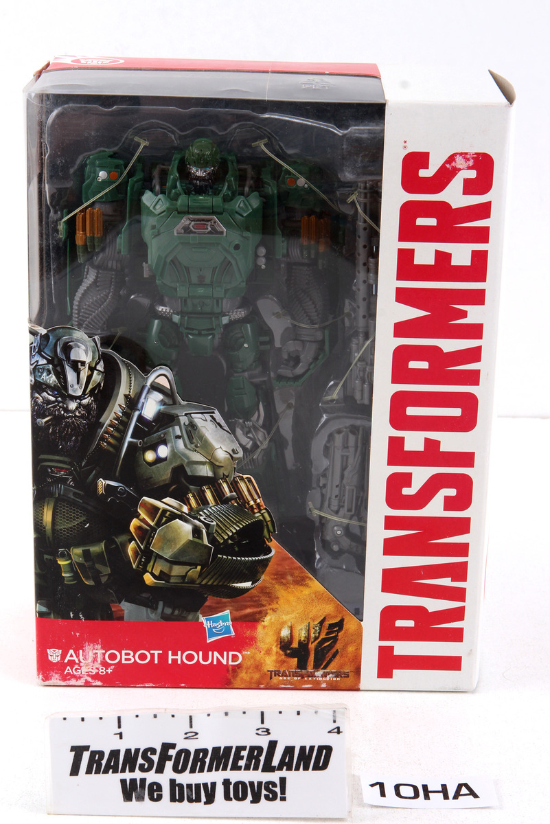 Transformers® Movie - Age of Extinction (AOE) Autobot Hound Sealed, image size:801x1200