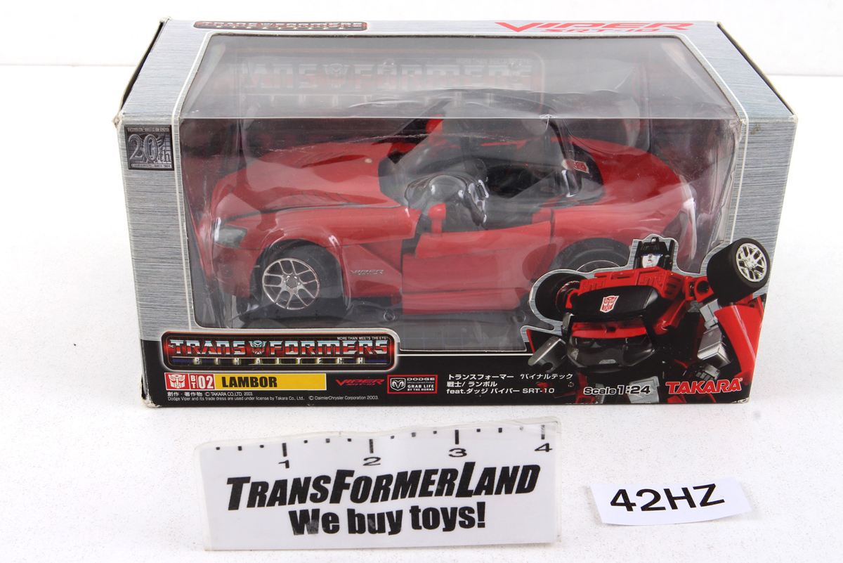 ホビーラジコン dark.l Packaged, not sealed Transformers® Binaltech 1:24 Scale Lambor SKU