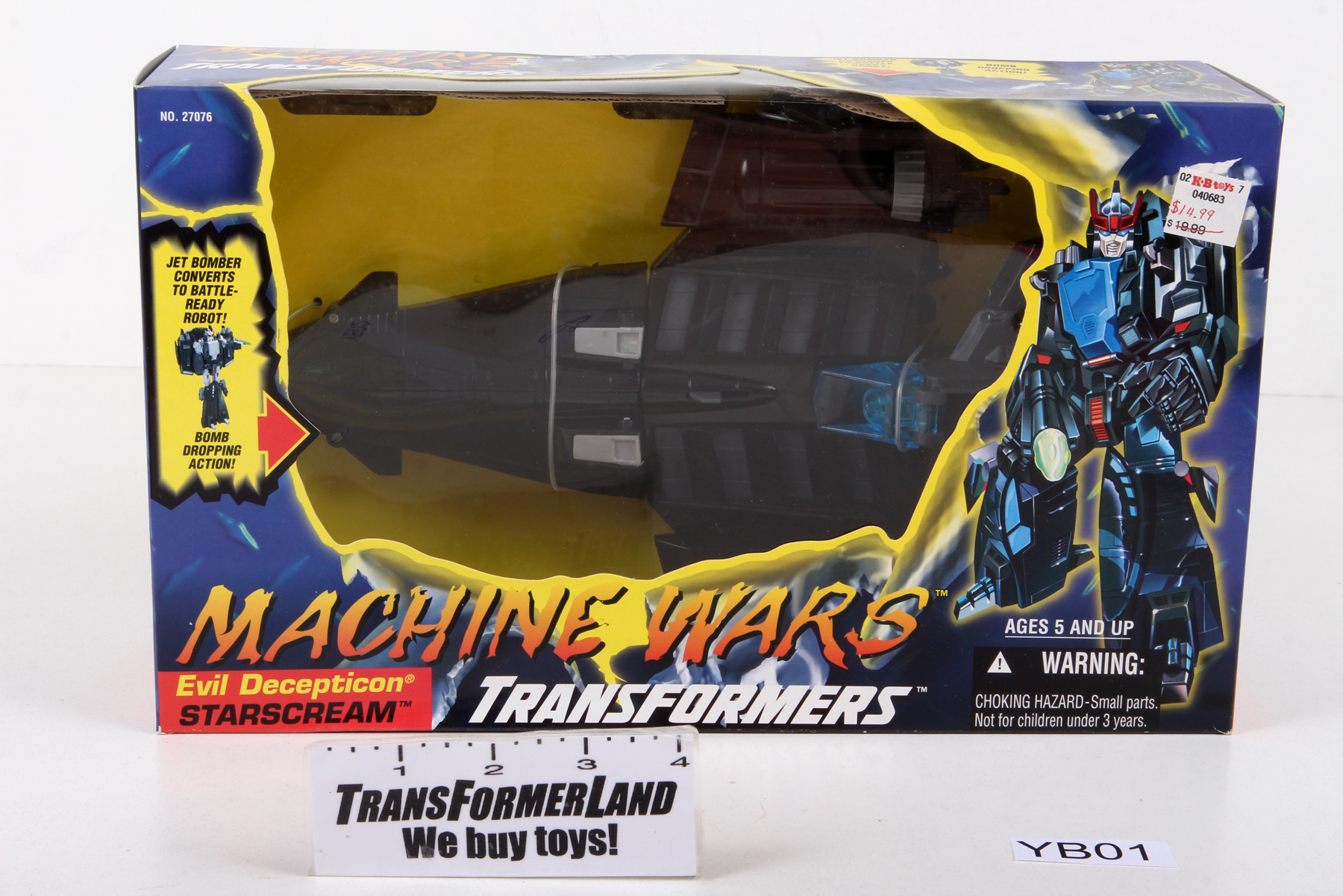 トランスフォーマー　スタースクリーム　machine wars Cliffbee.com: Transformer Toy Reviews: Machine Wars Starscream