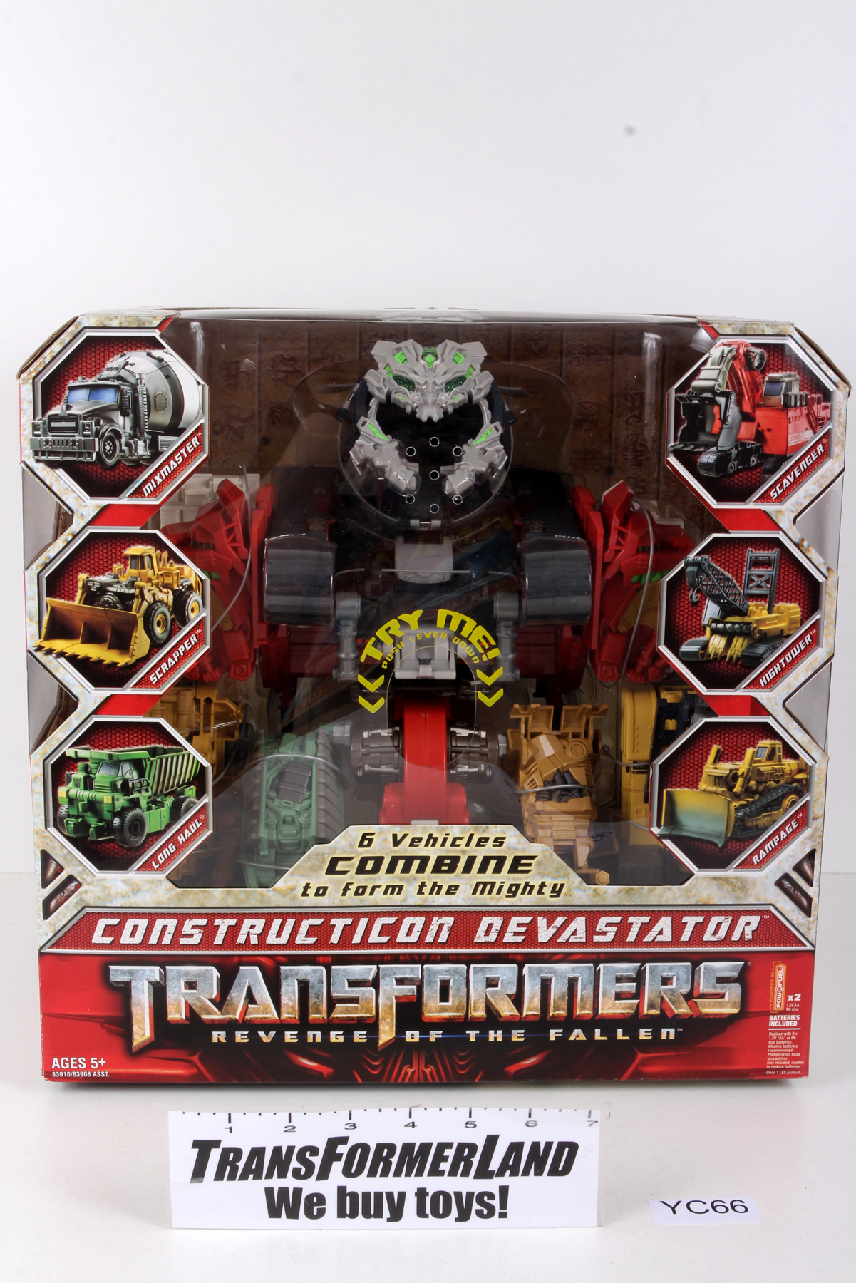 Sealed Transformers® Movie - Revenge of the Fallen (ROTF
