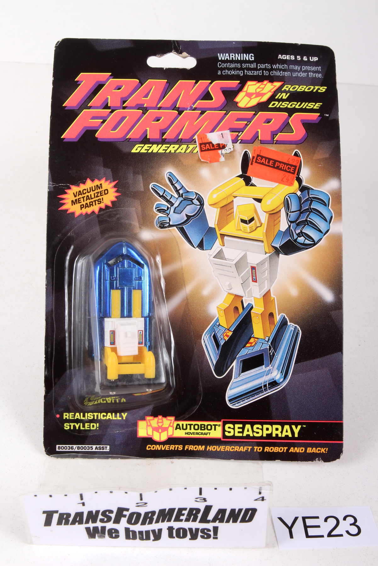トランスフォーマー G2 シースプレー　(Seaspray) トランスフォーマー G2 シースプレー (Seaspray) The Spray Of The Sea