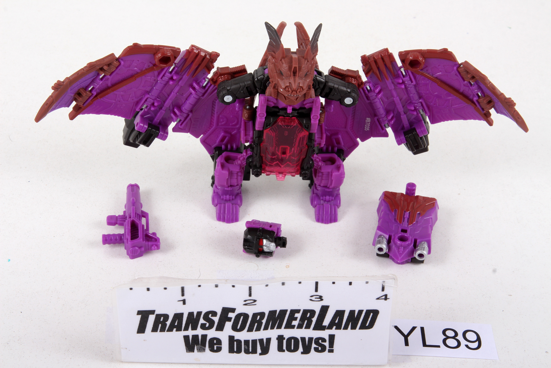 Hasbro Transformers Generations Titans Return Deluxe Mindwipe Con Titan Master Vorath - Figura Action Figure