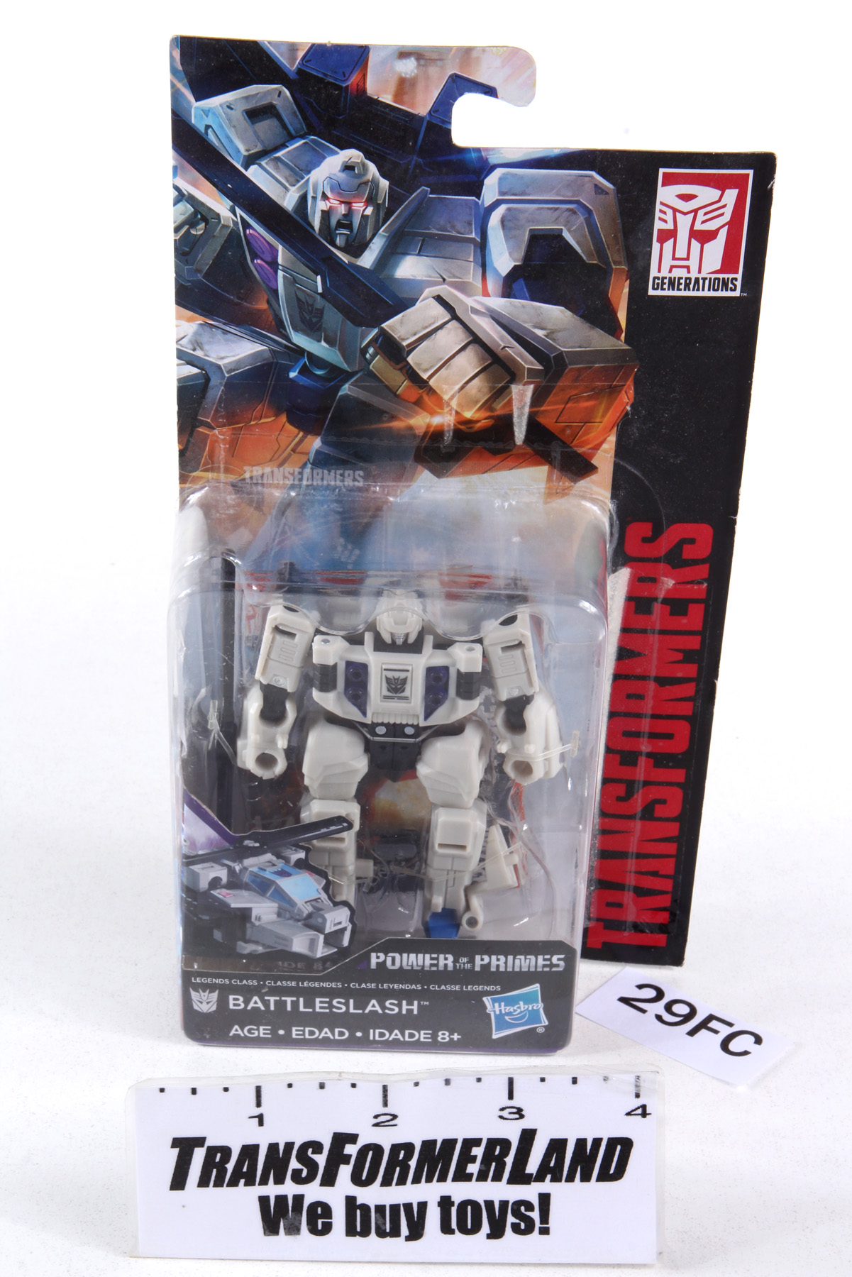 Sealed Transformers® Generations - Power of the Primes