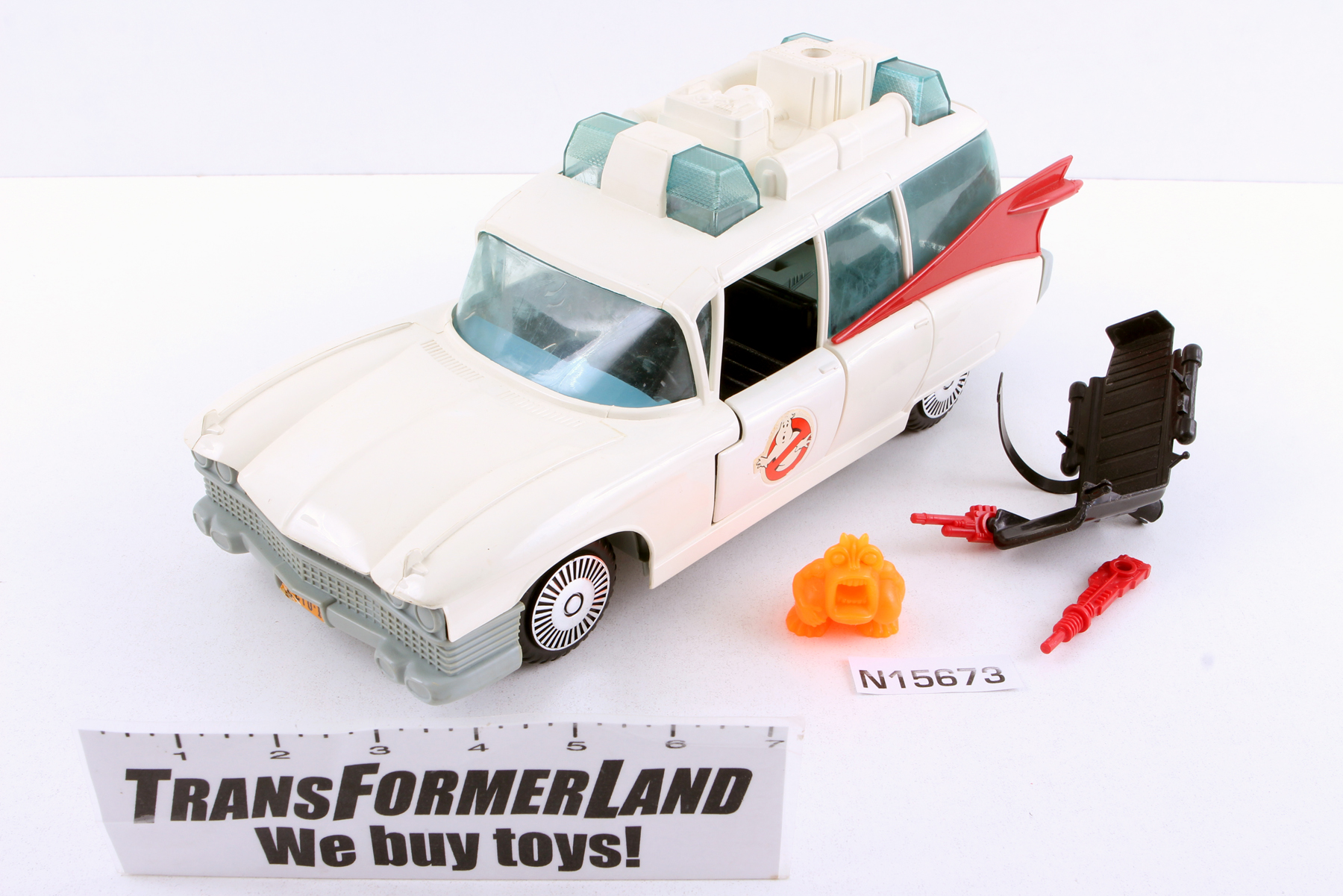 Complete Ghostbusters® The Real Ghostbusters Vehicles Ecto-1 SKU