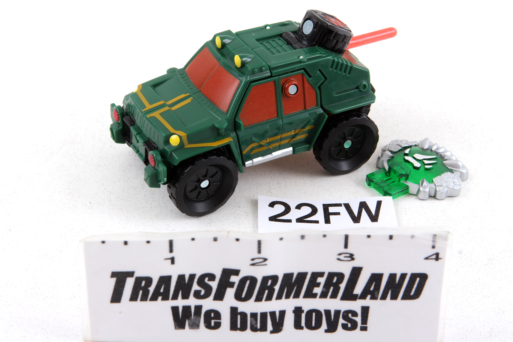 Complete Transformers® Cybertron Scout Class Overhaul SKU